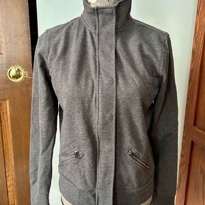 Banana Republic Dark Gray Utility Jacket